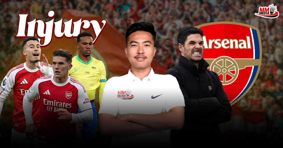 Will Arsenal be able to cope with the pressure of the season with so many injured players?